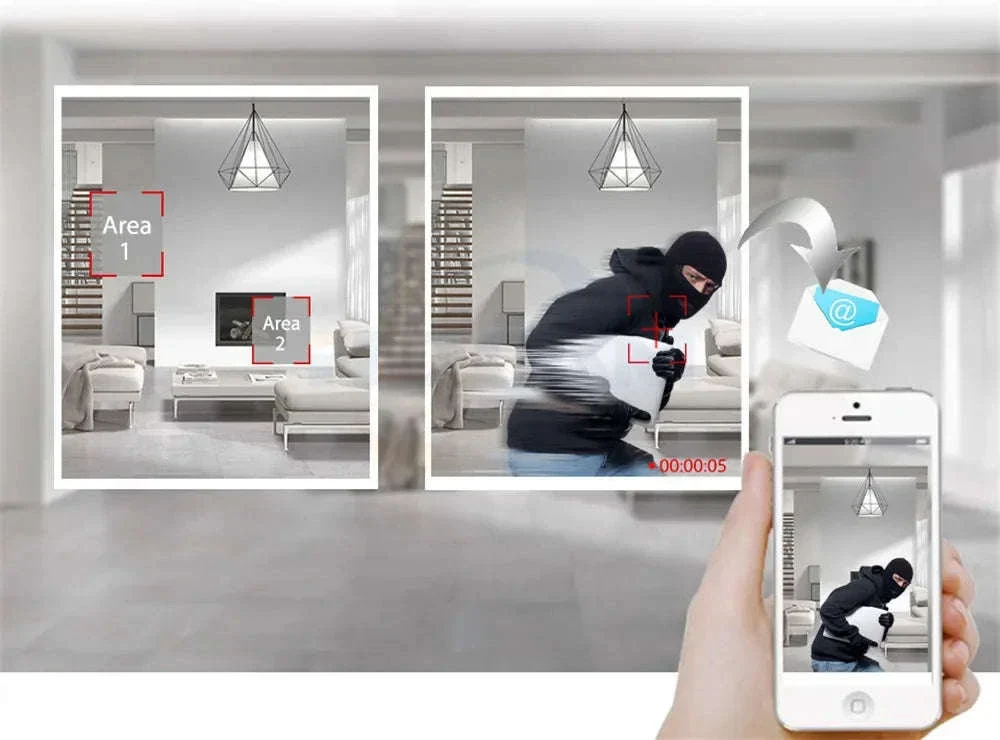 Mini WiFi IP Security Camera with 5MP Indoor Recording - Image 18
