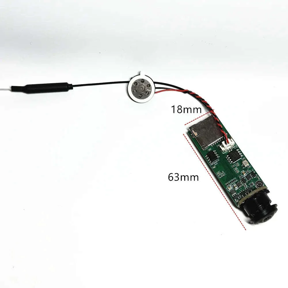 Mini WiFi Camera Module with 3MP Clarity and Two-Way Audio - Image 6