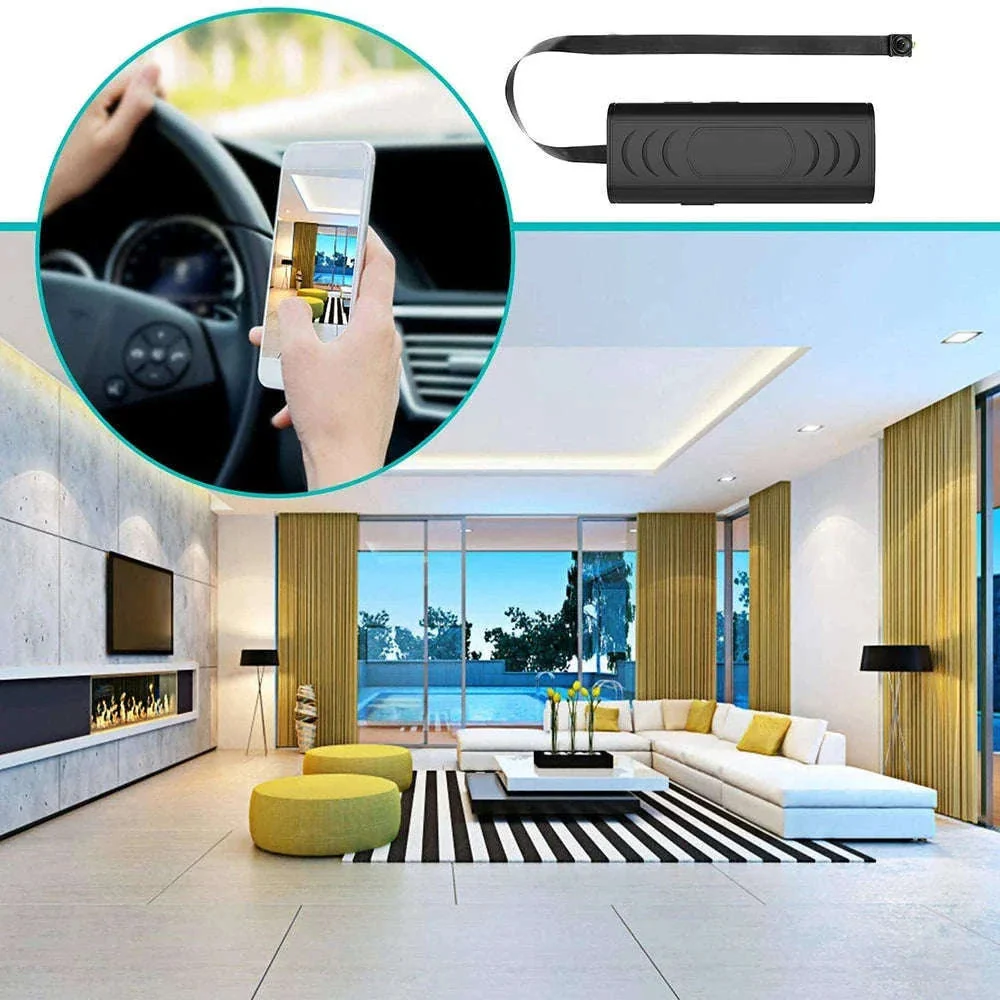 Mini WiFi Security Camera with Motion Detection & Remote Viewing - Image 2