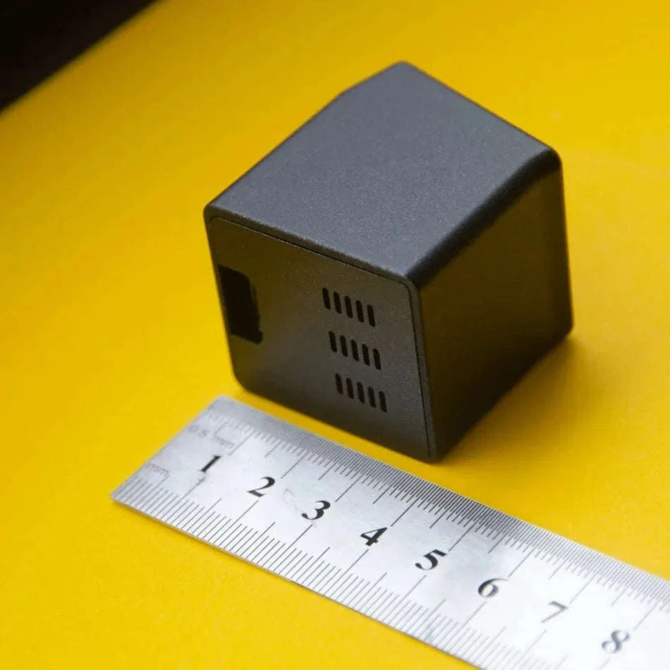 Mini WiFi Weather Digital Desk Clock with Custom Display Themes - Image 2