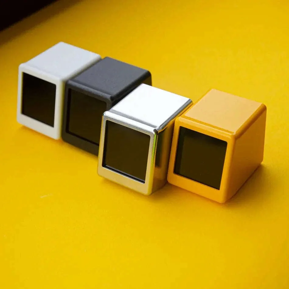 Mini WiFi Weather Digital Desk Clock with Custom Display Themes - Image 3