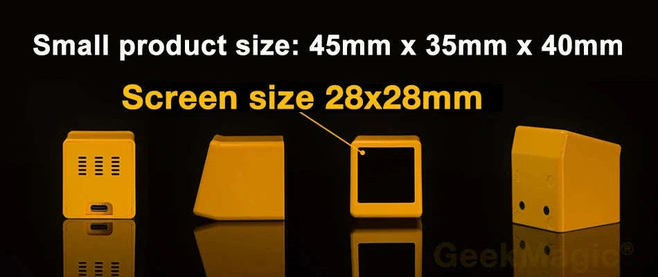 Mini WiFi Weather Digital Desk Clock with Custom Display Themes - Image 5