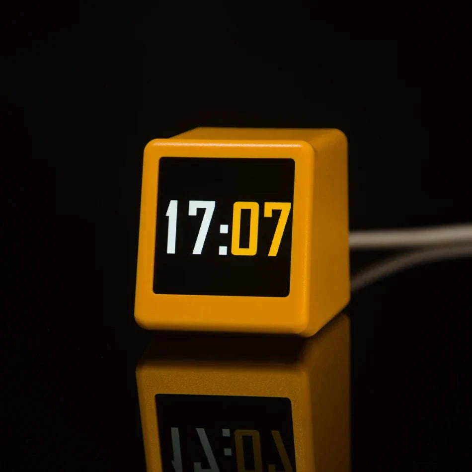 Mini WiFi Weather Digital Desk Clock with Custom Display Themes - Image 7