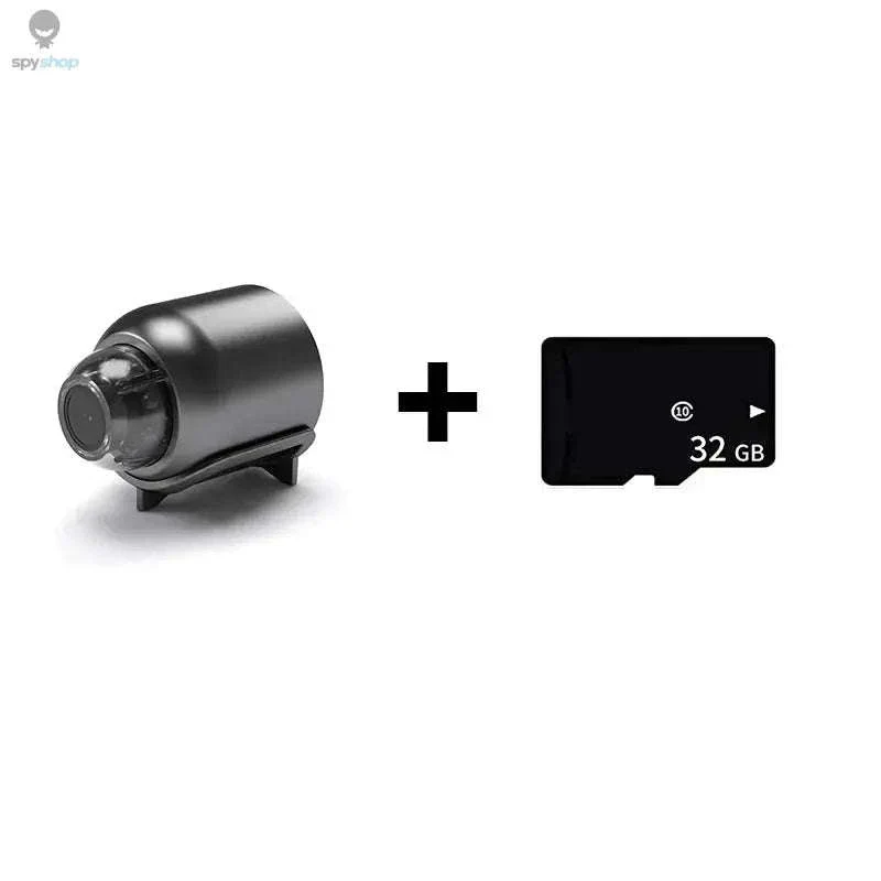 Mini X5 Wireless Security Camera with 1080P Night Vision - Image 16