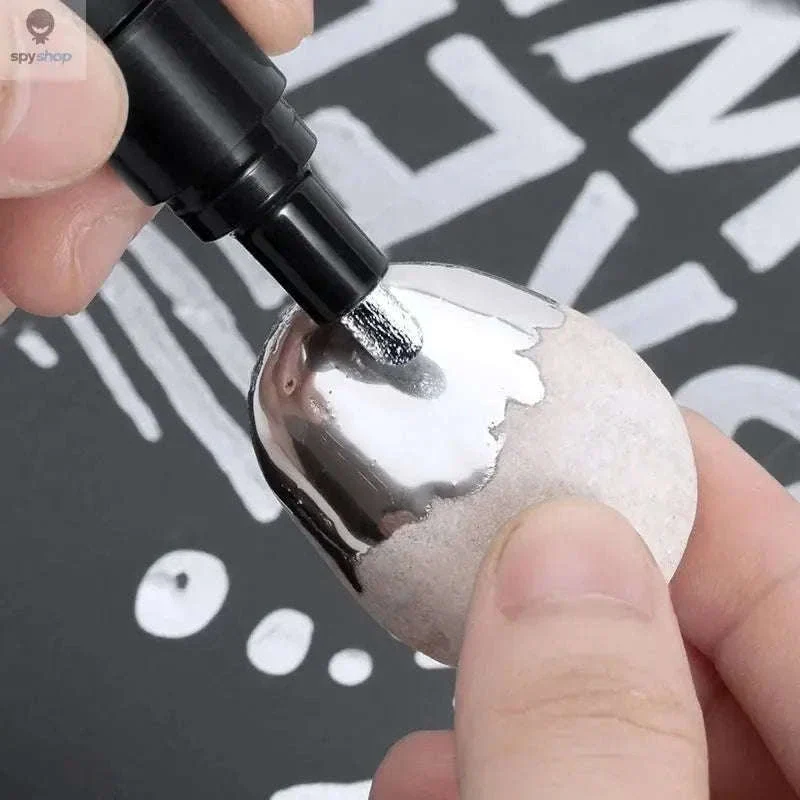 Mirror Marker Pen Reflective Chrome Metallic Art Markers