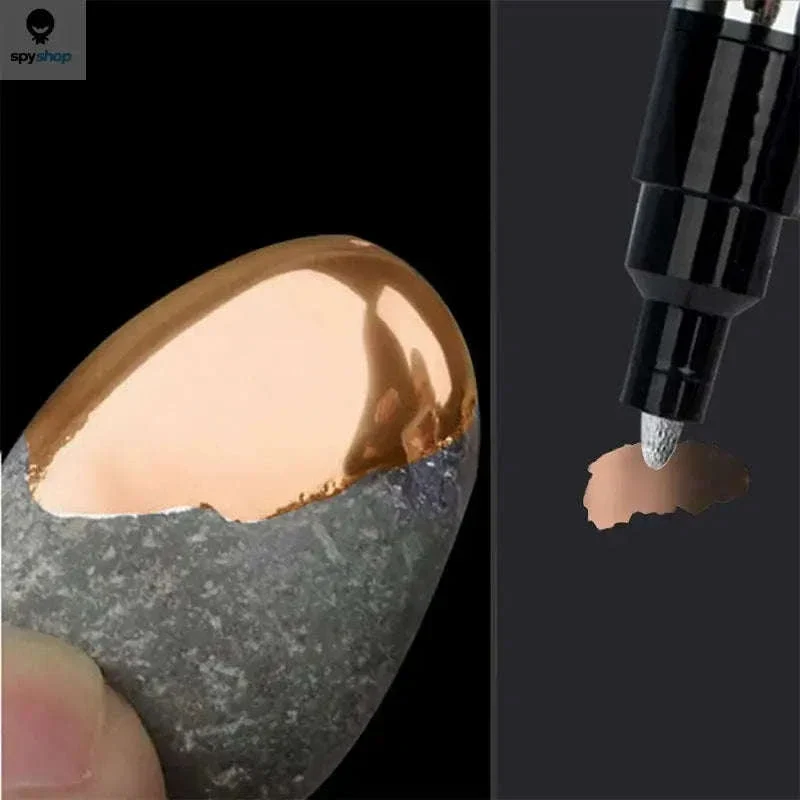 Mirror Marker Pen Reflective Chrome Metallic Art Markers - Image 10