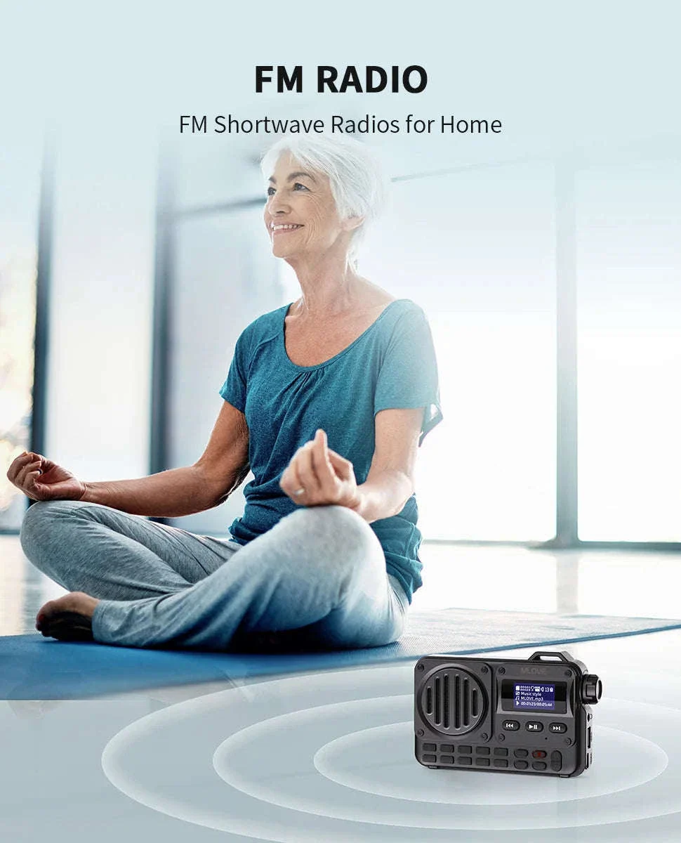 BV800 Portable Bluetooth Speaker with FM Radio and USB Playback - Image 12