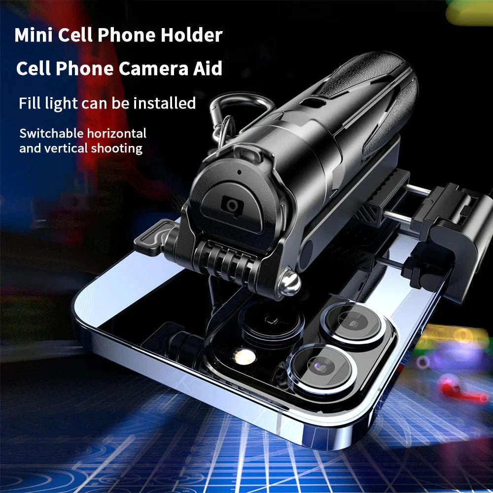Multifunctional Mobile Selfie Stick Tripod with Bluetooth Remote - Image 3