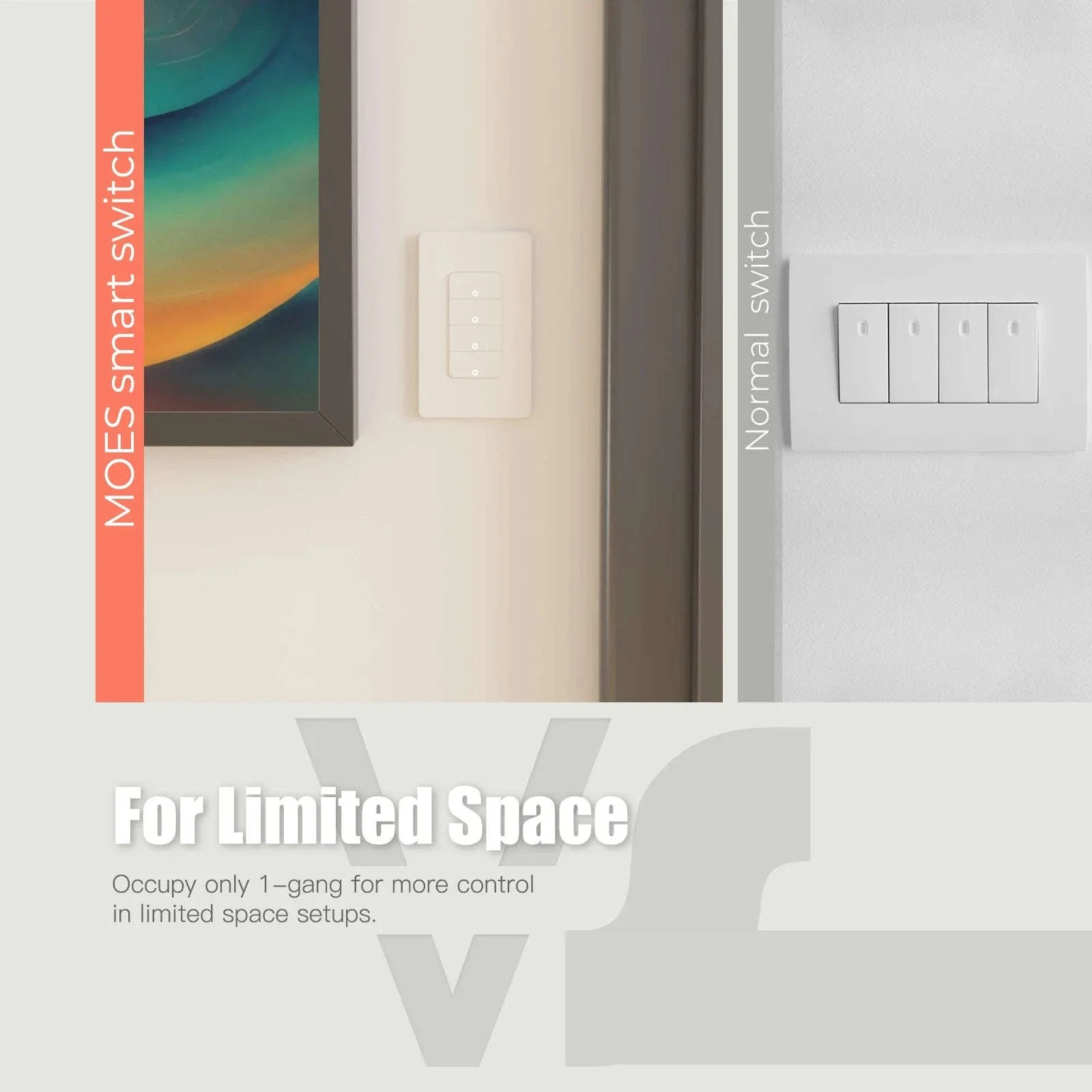 MOES Tuya ZigBee Smart Light Switch for Smart Home Control - Image 10