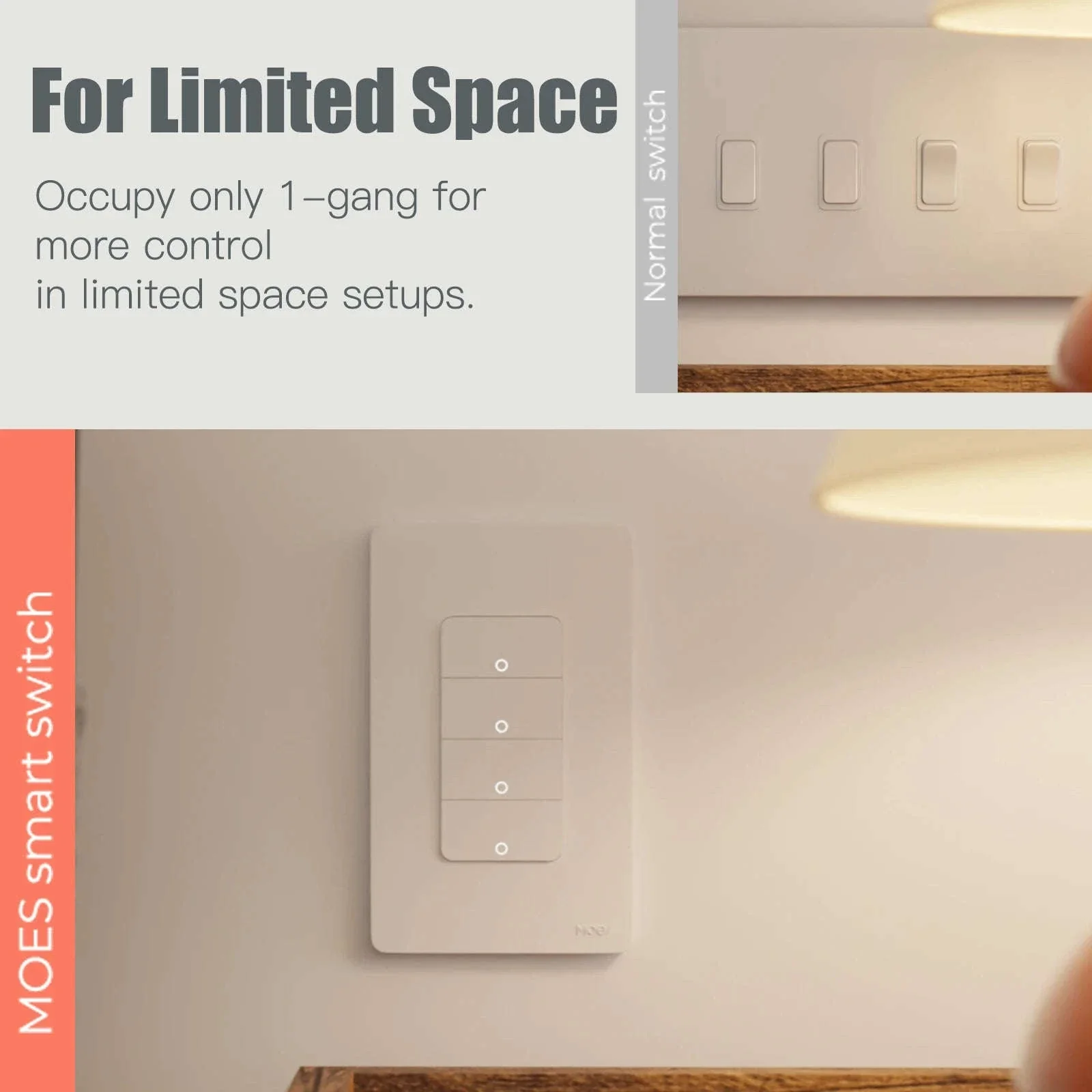 MOES Tuya ZigBee Smart Light Switch for Smart Home Control - Image 17