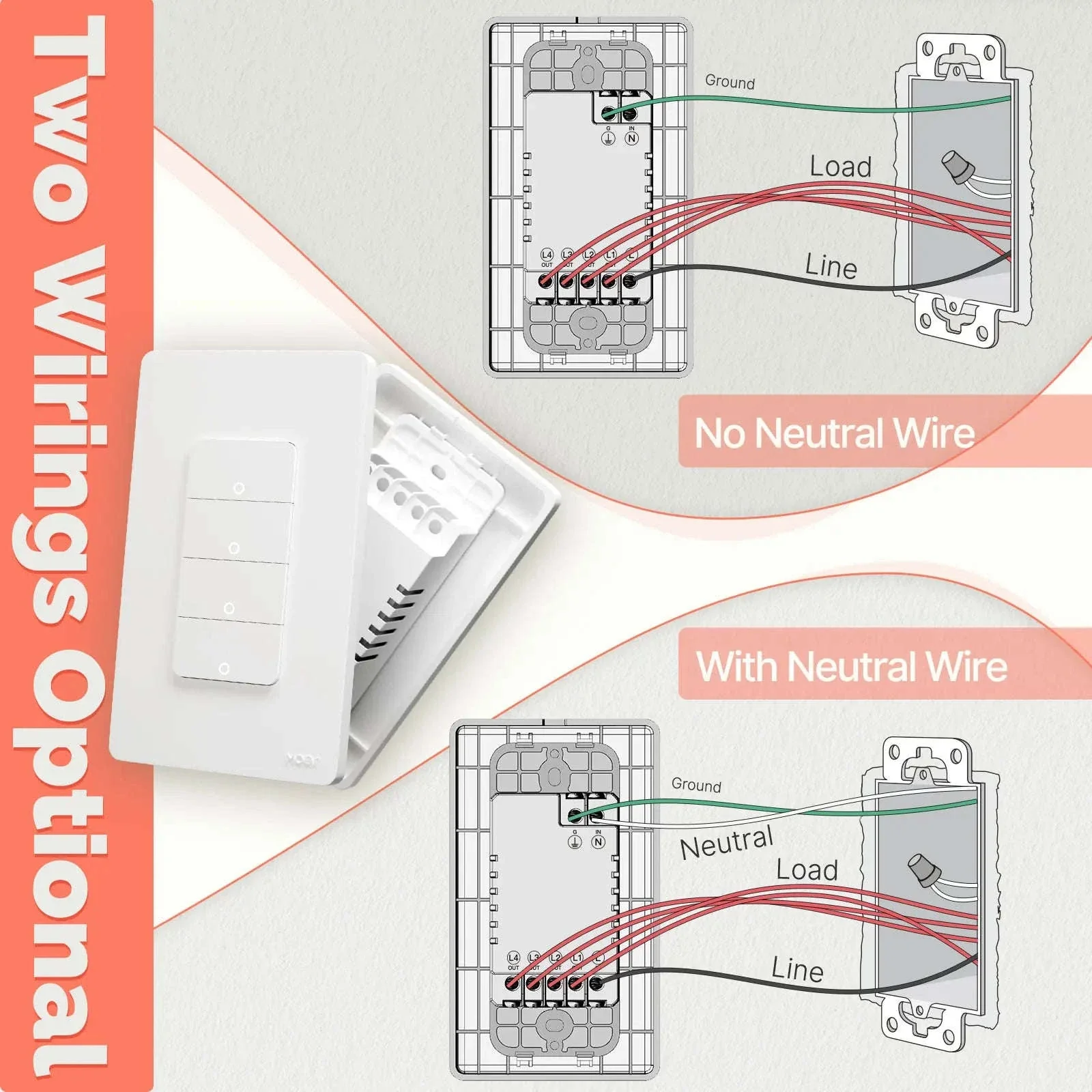 MOES Tuya ZigBee Smart Light Switch for Smart Home Control - Image 9