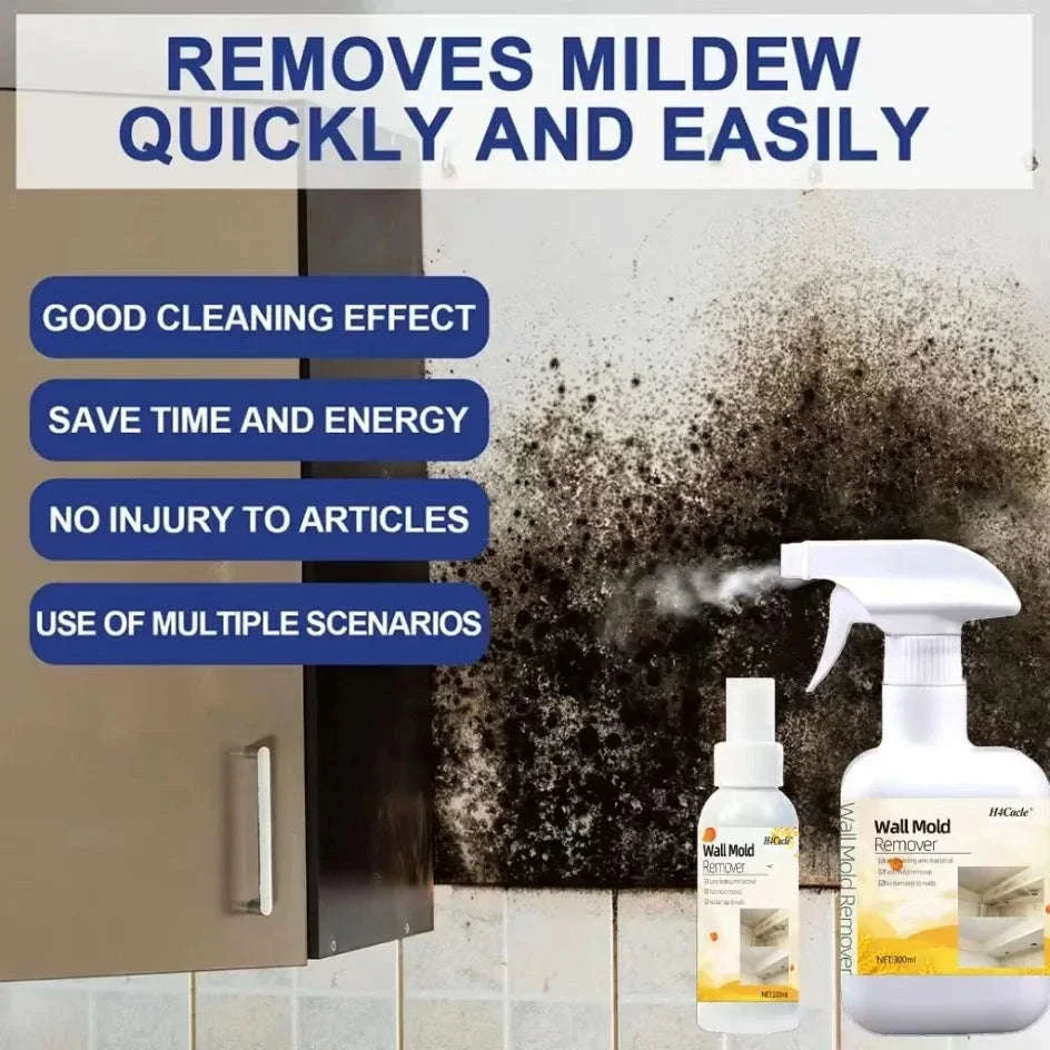 Mold Remover Spray for Walls, Tiles, Sinks & Bathroom Mildew - Image 8