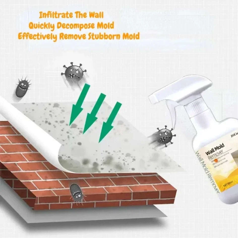 Mold Remover Spray for Walls, Tiles, Sinks & Bathroom Mildew - Image 9