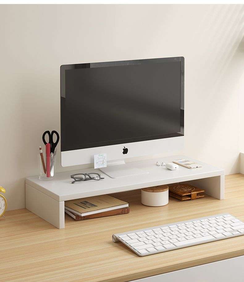 Monitor Riser Stand with Storage – Desk Organizer for Laptop and Screen - Image 14
