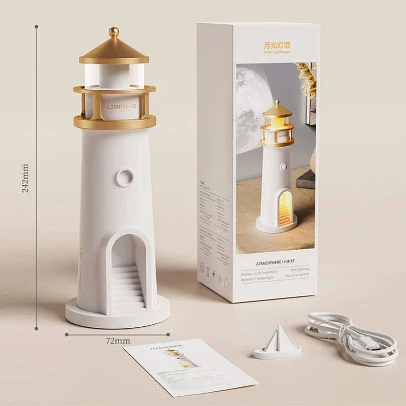 Moon Projection Night Light with Remote, Motion Sensor - Image 5