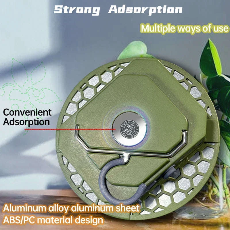 9900mAh Rechargeable Camping Lantern with Magnet and USB Charging - Image 12