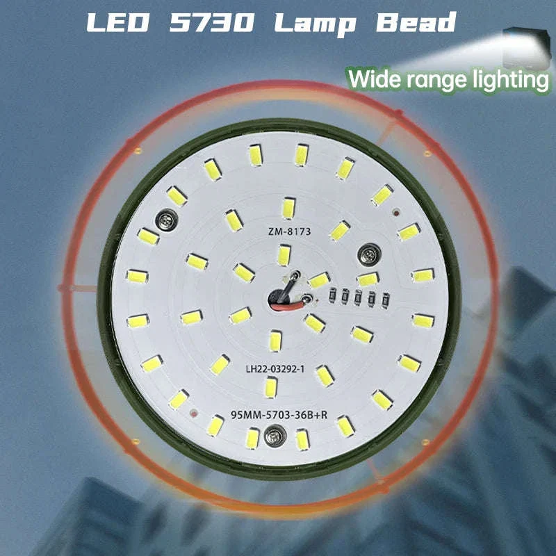 9900mAh Rechargeable Camping Lantern with Magnet and USB Charging - Image 16