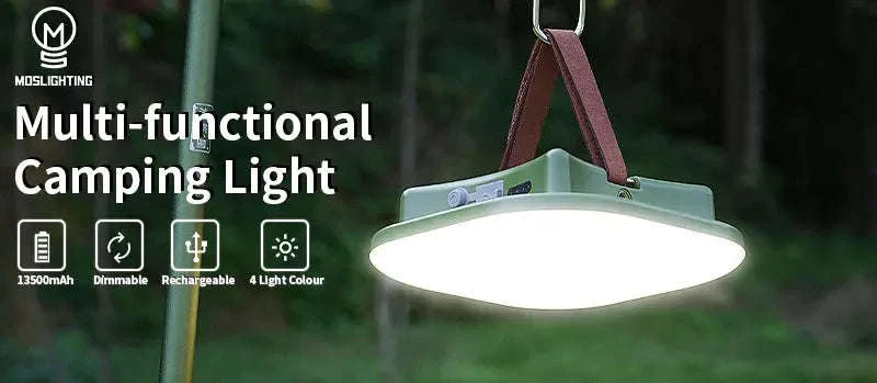 Rechargeable LED Tent Light Portable Emergency Lantern - Image 7