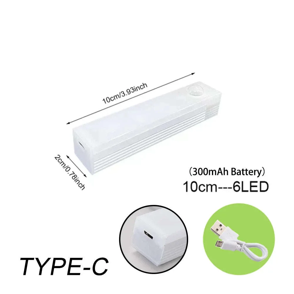 Wireless Rechargeable Motion Sensor Light for Dark Spaces - Image 10