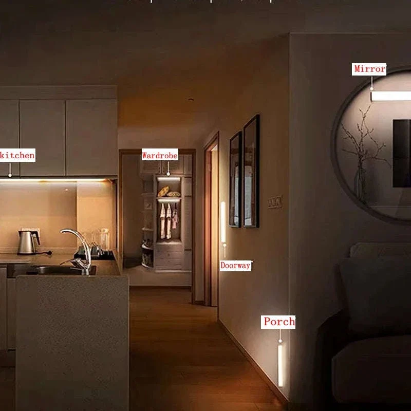 Wireless Rechargeable Motion Sensor Light for Dark Spaces - Image 2