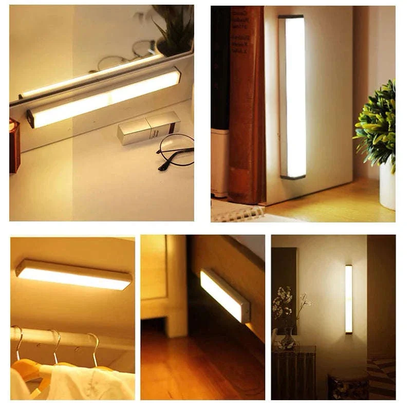 Wireless Rechargeable Motion Sensor Light for Dark Spaces - Image 4