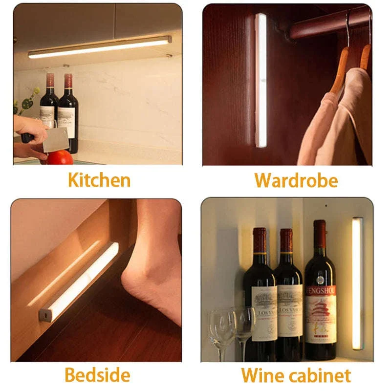 Wireless Rechargeable Motion Sensor Light for Dark Spaces - Image 5