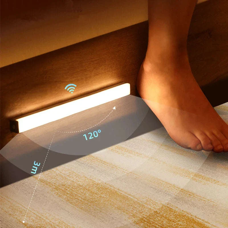 Wireless Rechargeable Motion Sensor Light for Dark Spaces - Image 6