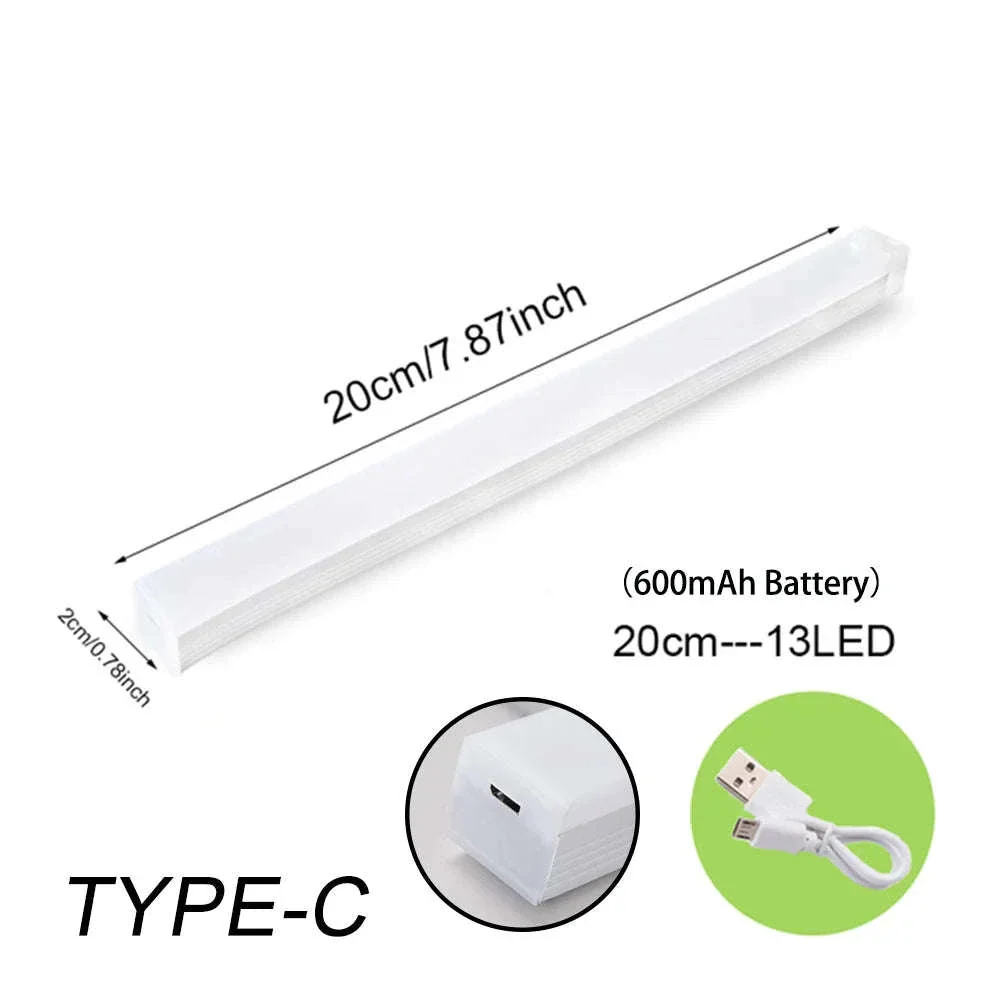 Wireless Rechargeable Motion Sensor Light for Dark Spaces - Image 9