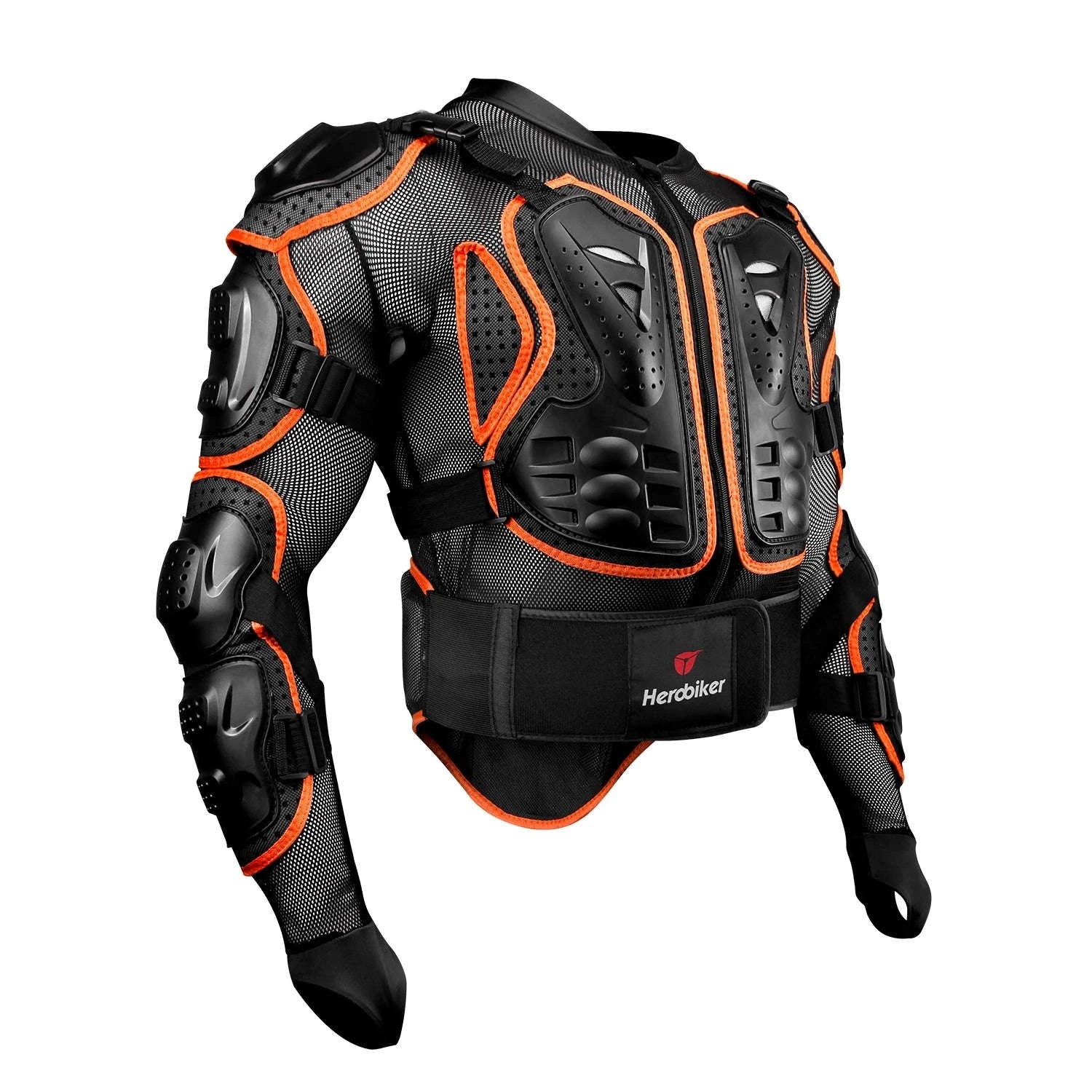 Motorcycle Armor Jacket with Shockproof Protection S-5XL - Image 2