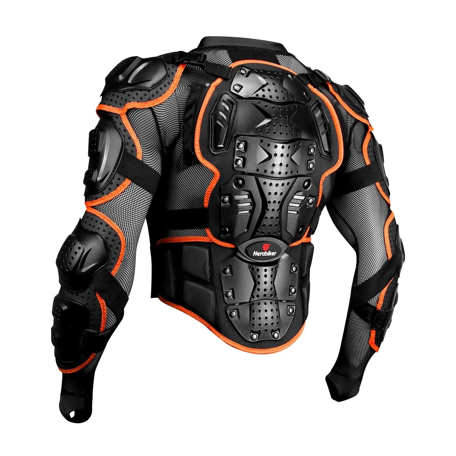 Motorcycle Armor Jacket with Shockproof Protection S-5XL - Image 3