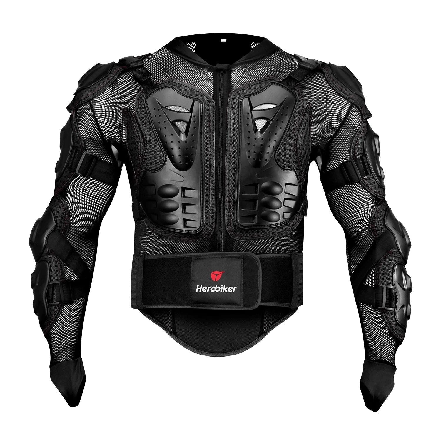 Motorcycle Armor Jacket with Shockproof Protection S-5XL - Image 4
