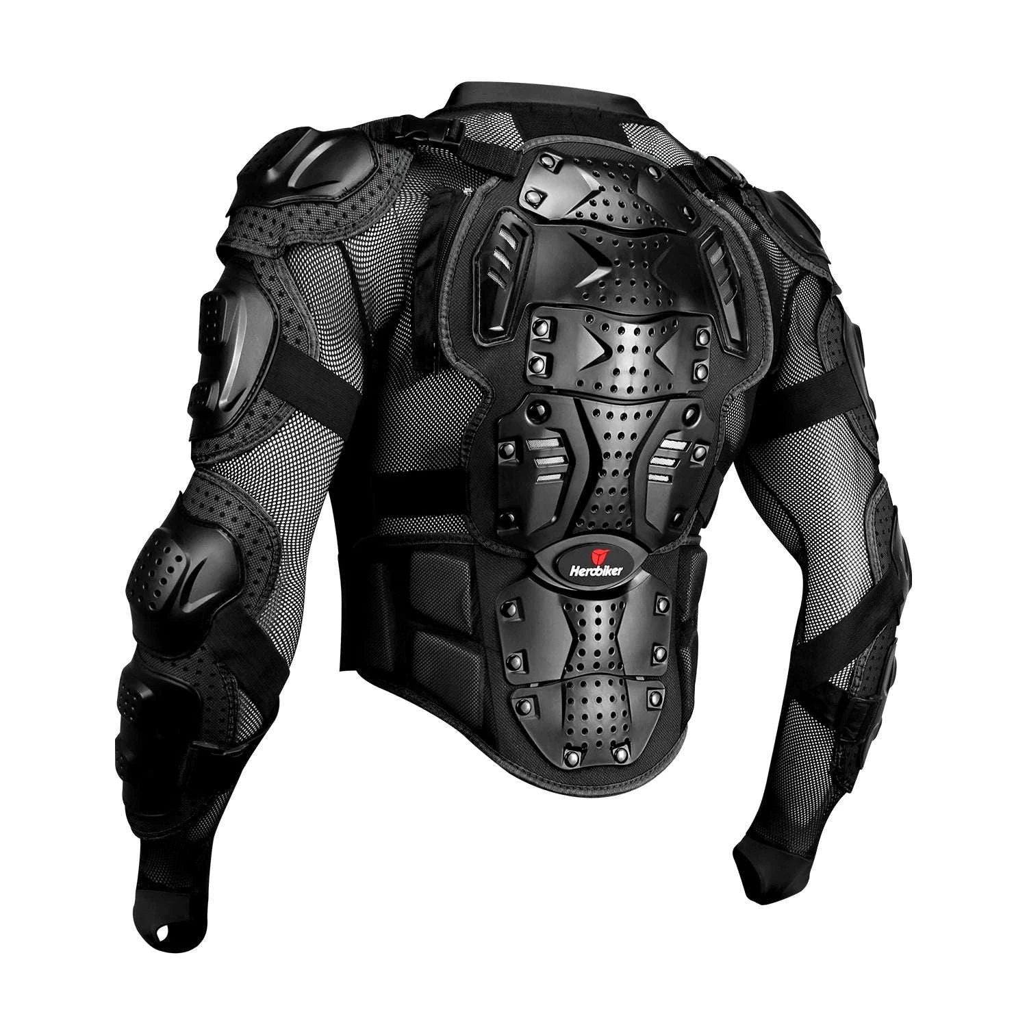 Motorcycle Armor Jacket with Shockproof Protection S-5XL - Image 5