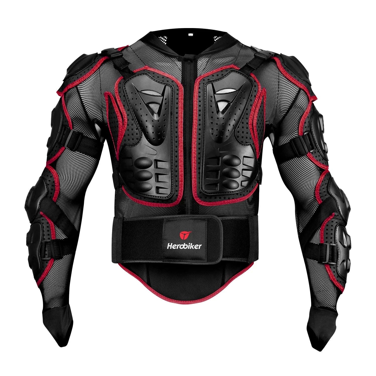 Motorcycle Armor Jacket with Shockproof Protection S-5XL - Image 7