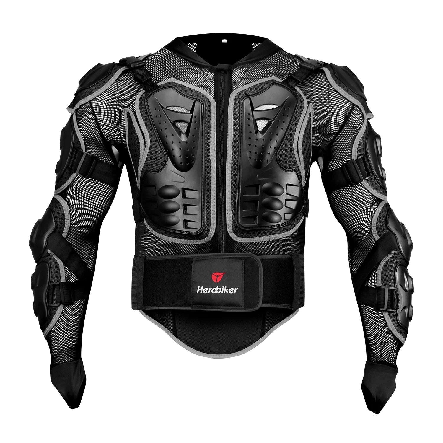 Motorcycle Armor Jacket with Shockproof Protection S-5XL - Image 8