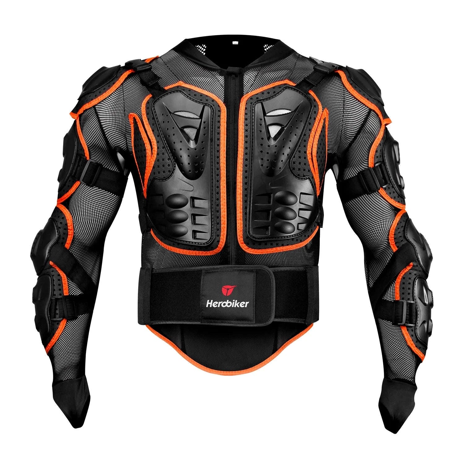 Motorcycle Armor Jacket with Shockproof Protection S-5XL - Image 9
