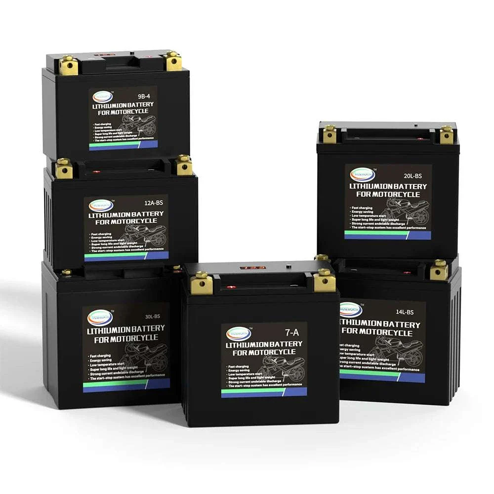 12V LiFePO4 Motorcycle Battery 4L-BS 160CCA with BMS - Image 11