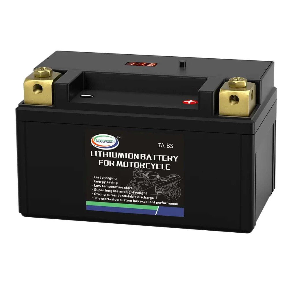 12V LiFePO4 Motorcycle Battery 4L-BS 160CCA with BMS - Image 19
