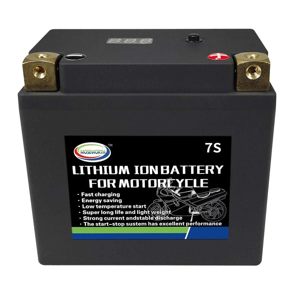 12V LiFePO4 Motorcycle Battery 4L-BS 160CCA with BMS - Image 45