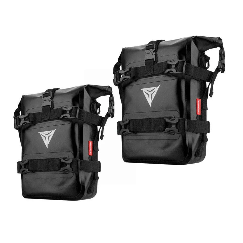 Motorcycle Crash Bar Waterproof Tool Bag 8L for BMW GS & Honda - Image 7