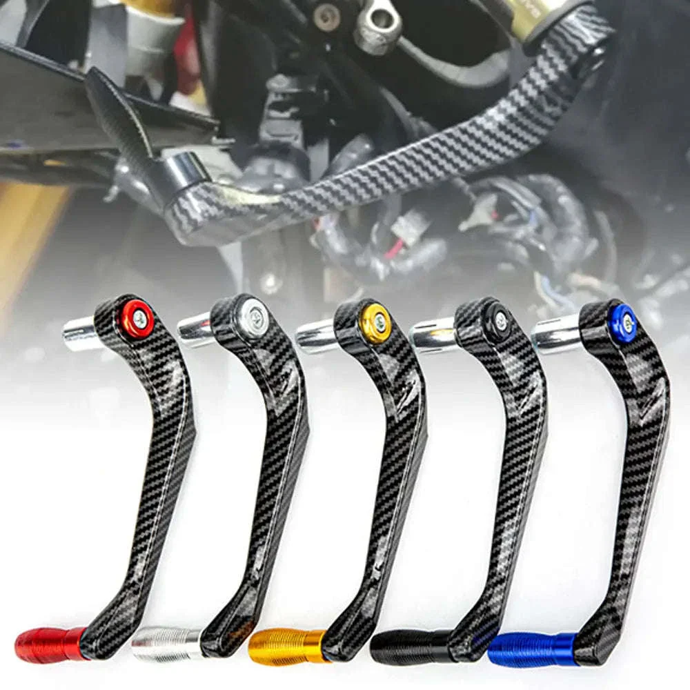 Motorcycle Handlebar Hand Guard Aluminum Lever Protector 22mm - Image 3