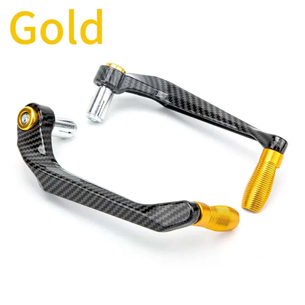 Motorcycle Handlebar Hand Guard Aluminum Lever Protector 22mm - Image 7