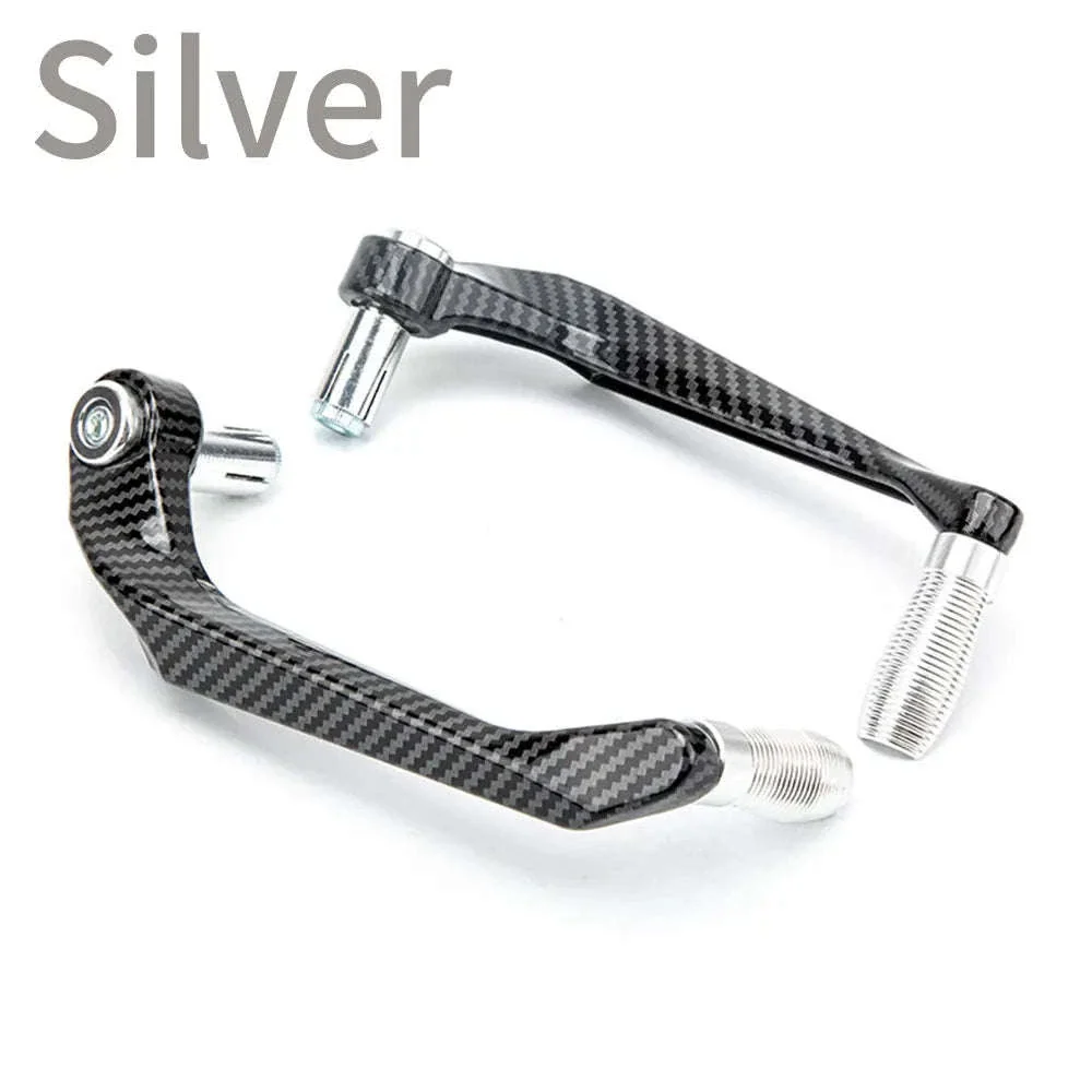 Motorcycle Handlebar Hand Guard Aluminum Lever Protector 22mm - Image 8
