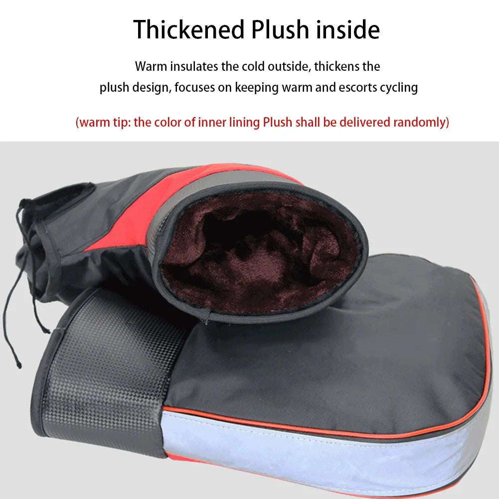 Motorcycle Handlebar Muffs for Warm Dry Winter Riding - Image 14