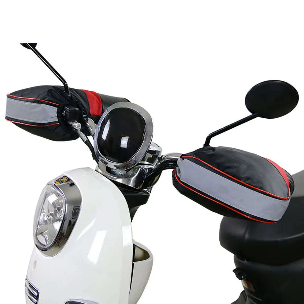 Motorcycle Handlebar Muffs for Warm Dry Winter Riding - Image 19