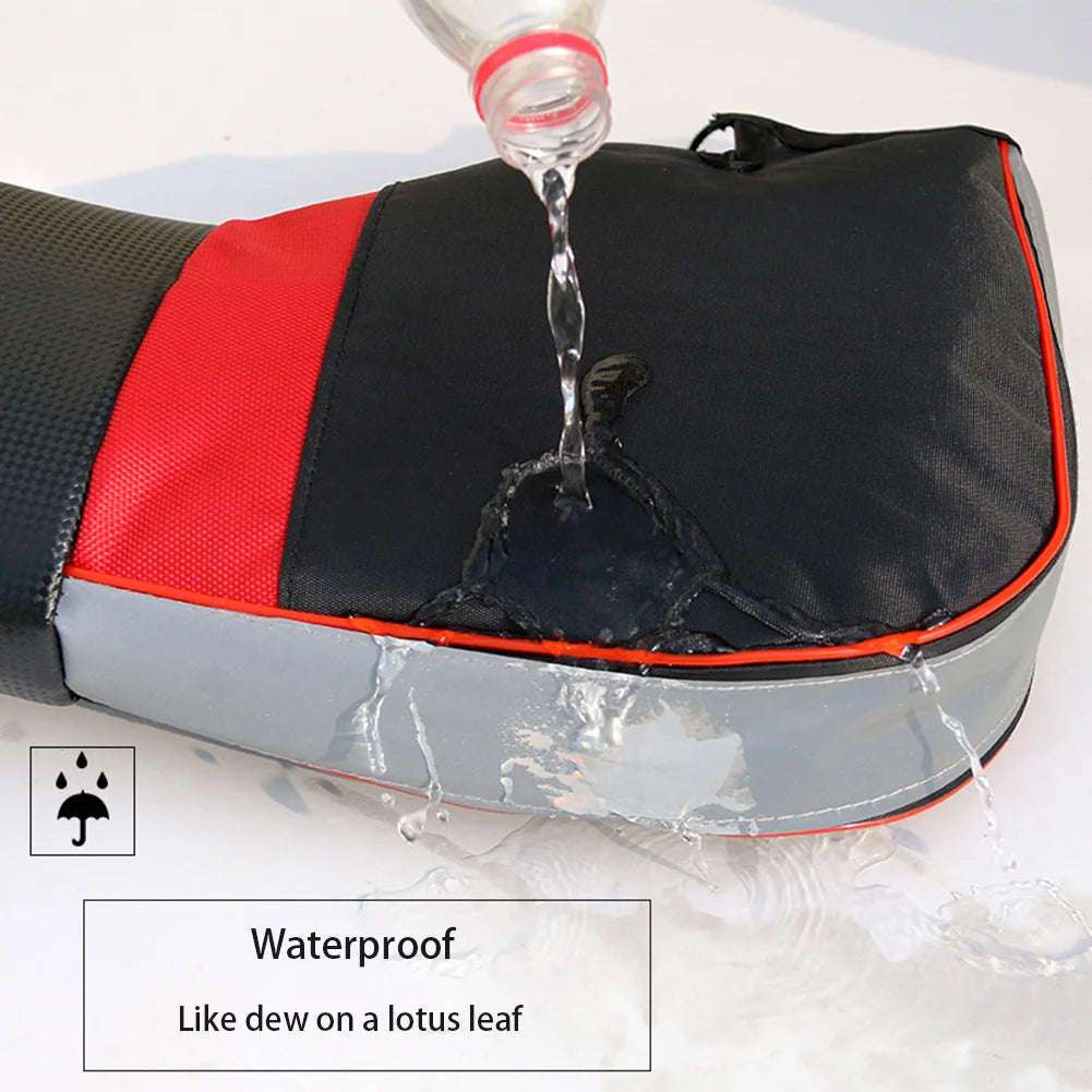 Motorcycle Handlebar Muffs for Warm Dry Winter Riding - Image 20