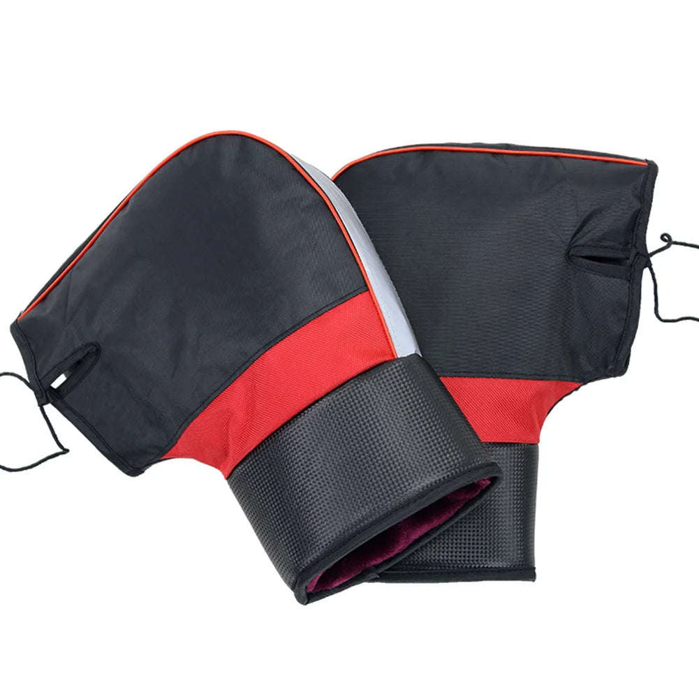 Motorcycle Handlebar Muffs for Warm Dry Winter Riding - Image 21