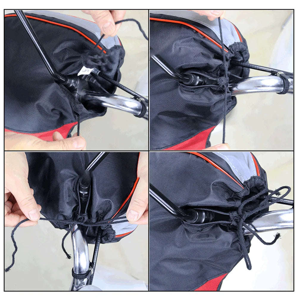 Motorcycle Handlebar Muffs for Warm Dry Winter Riding - Image 24