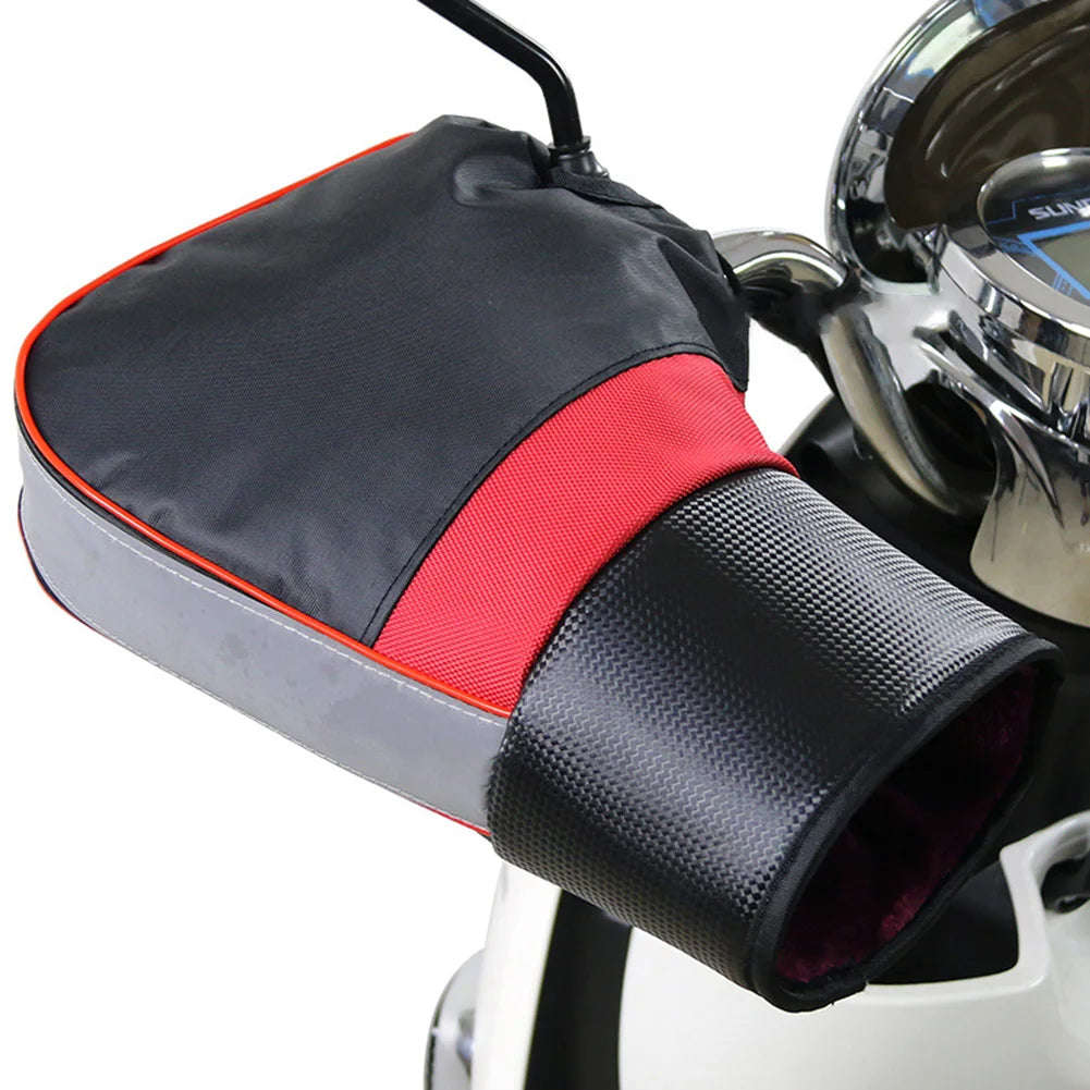 Motorcycle Handlebar Muffs for Warm Dry Winter Riding - Image 25