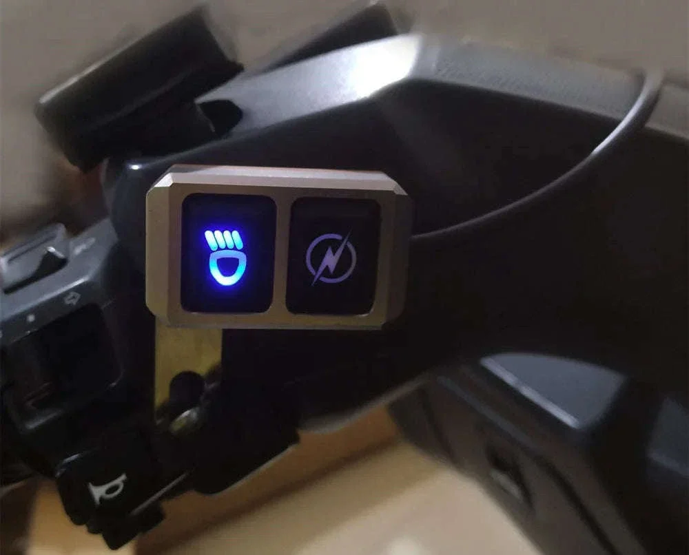 Dual-Color LED Motorcycle Fog Lights for Clearer Riding - Image 12