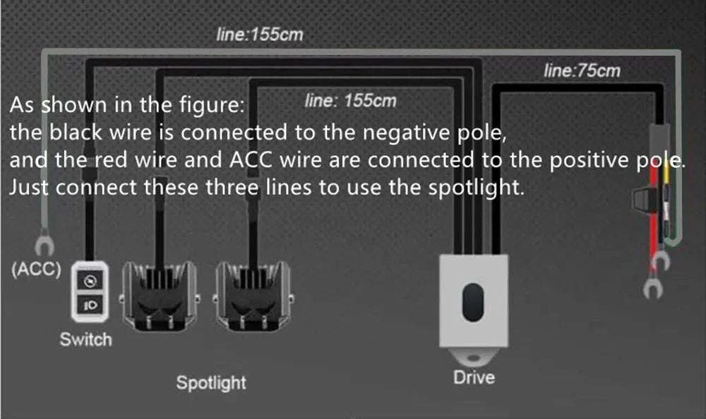 Dual-Color LED Motorcycle Fog Lights for Clearer Riding - Image 13